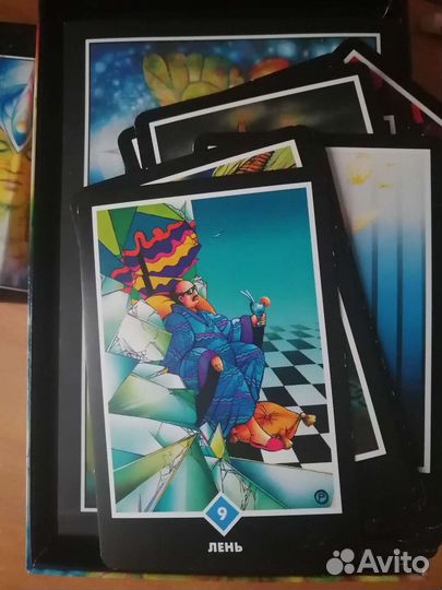 Карты Таро Ошо дзер