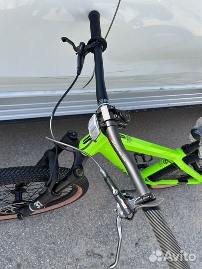 Трюковой велосипед MTB