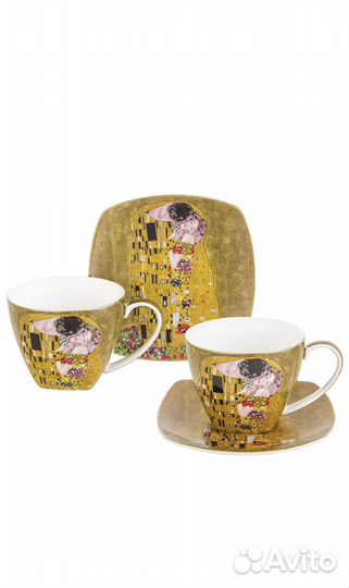 Чайная пара Густав Климт