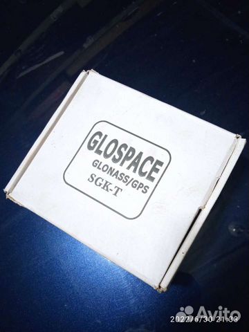 Автомобильный трекер glospace SGK-T (глонасс)