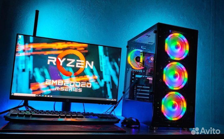 Игровой пк i7