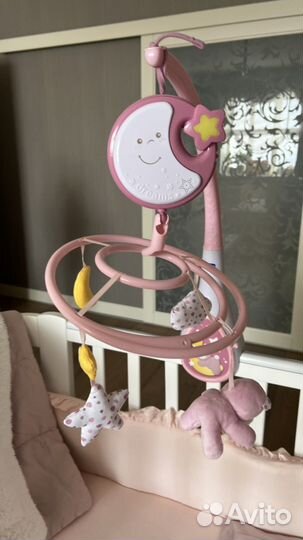 Детский мобиль в кроватку chicco