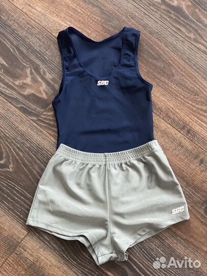 Гимнастический костюм для мальчика