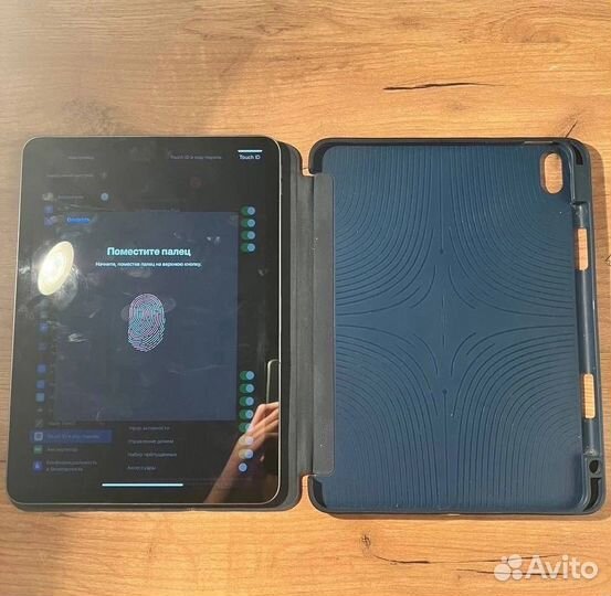 iPad Air 4 64gb wifi + чехол / полностью рабочий