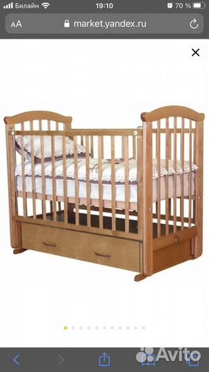 Кровать детская