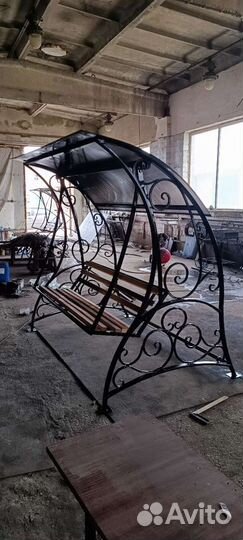 Садовые качели