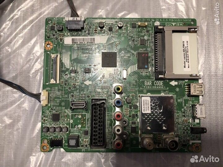 Запчасти для телевизора lg 42LF561V