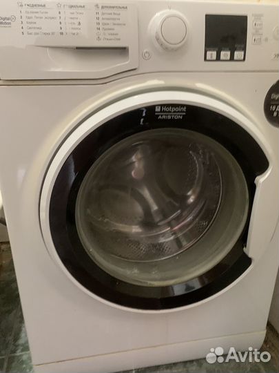 Стиральная машинка hotpoint ariston