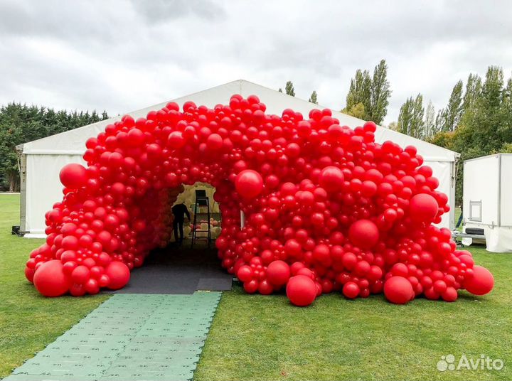 Арка из шаров