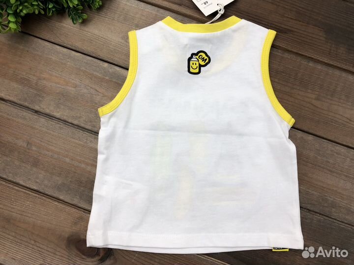 Яркая Майка футболка для мальчика Италия