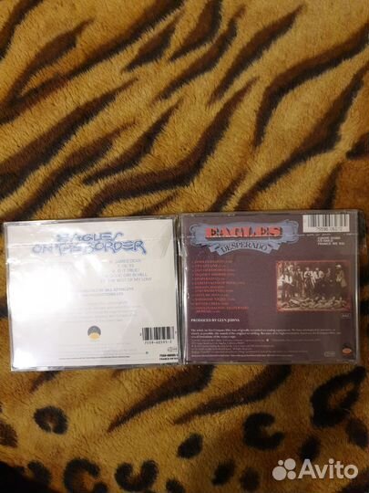 CD диски фирменные группы Eagles