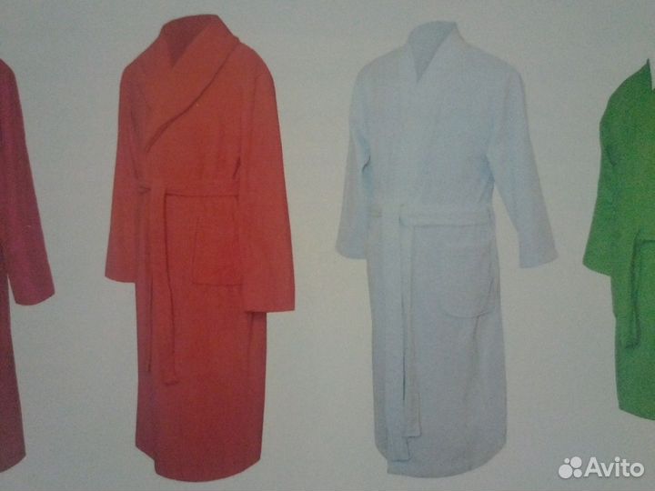 Полотенца, халаты, салфетки
