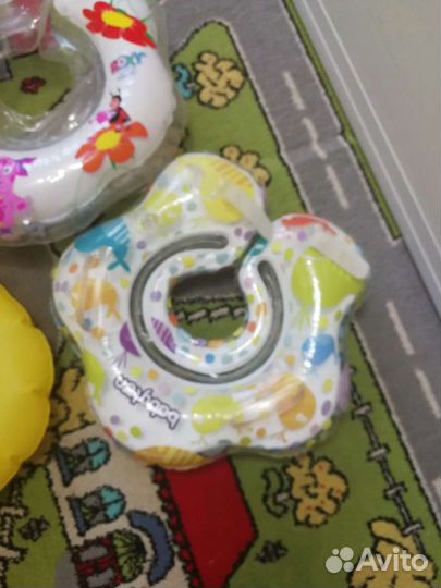 Плавательный круг swim safe