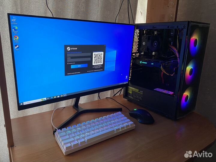 Игровой пк i3/gtx580