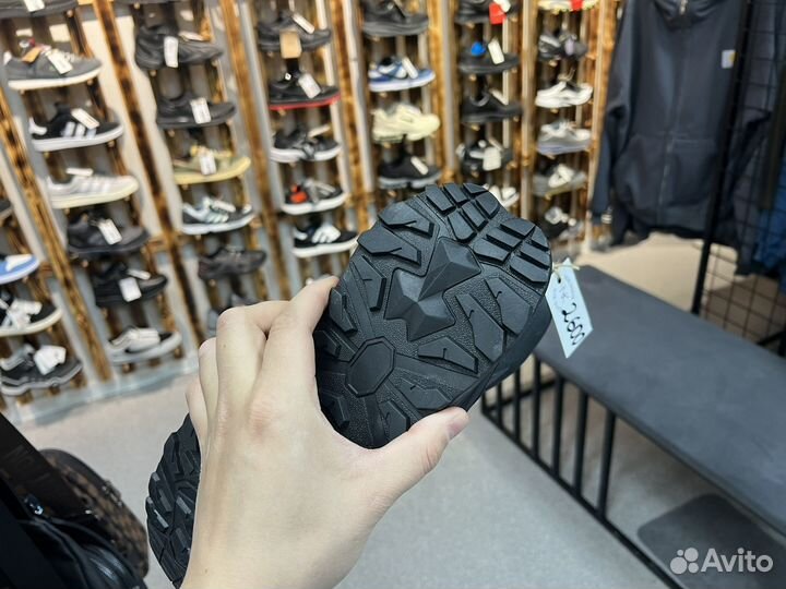 Дутики зимние на меху Adidas