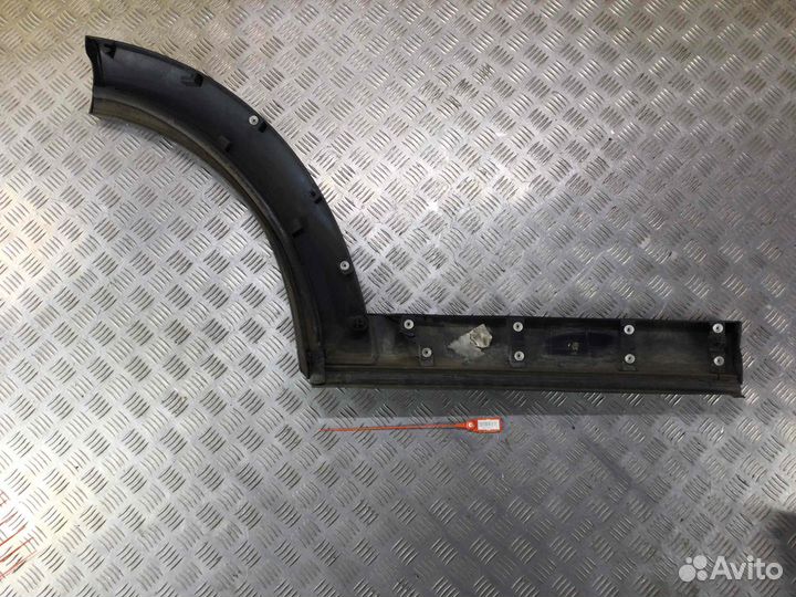 Молдинг двери задней левой Land Rover Discovery DGP000154 276DT