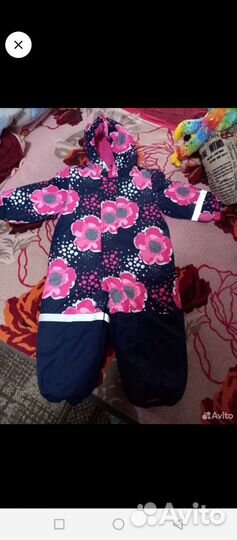 Зимний комбинезон