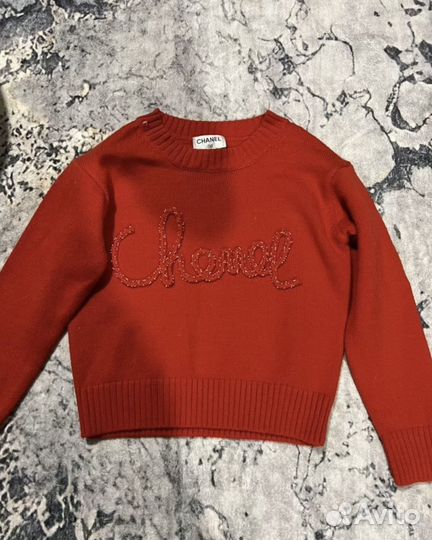 Свитер chanel оригинал