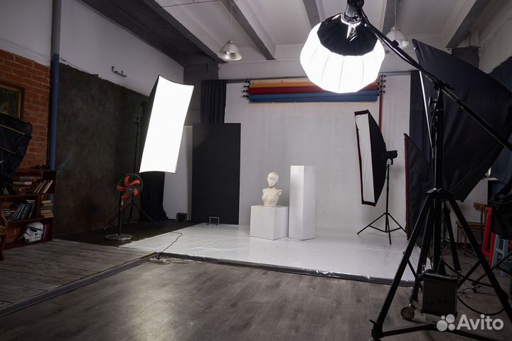 Аренда фотостудии