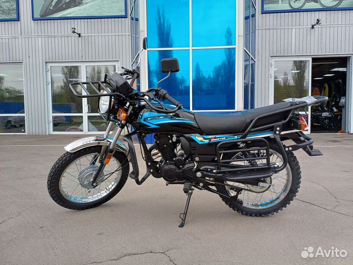 Мотоцикл Motoland forester lite 200 синий