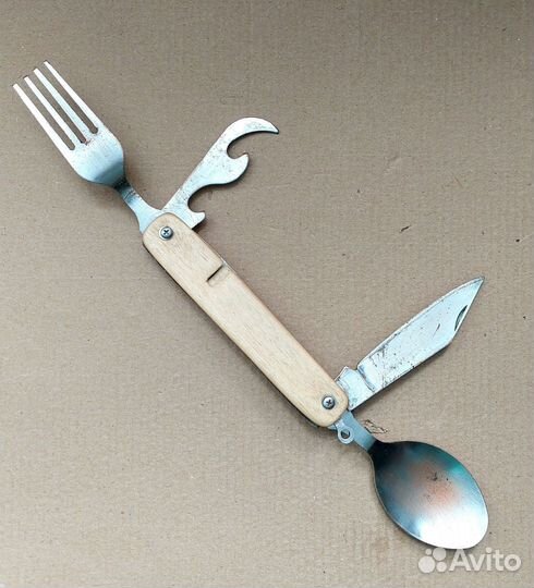 Туристический нож СССР