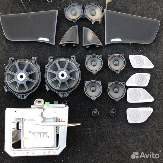 Акустика burmester Mercedes S w222