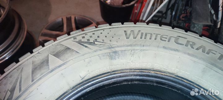 Kumho WinterCraft SUV Ice WS31 225/70 R16 103T