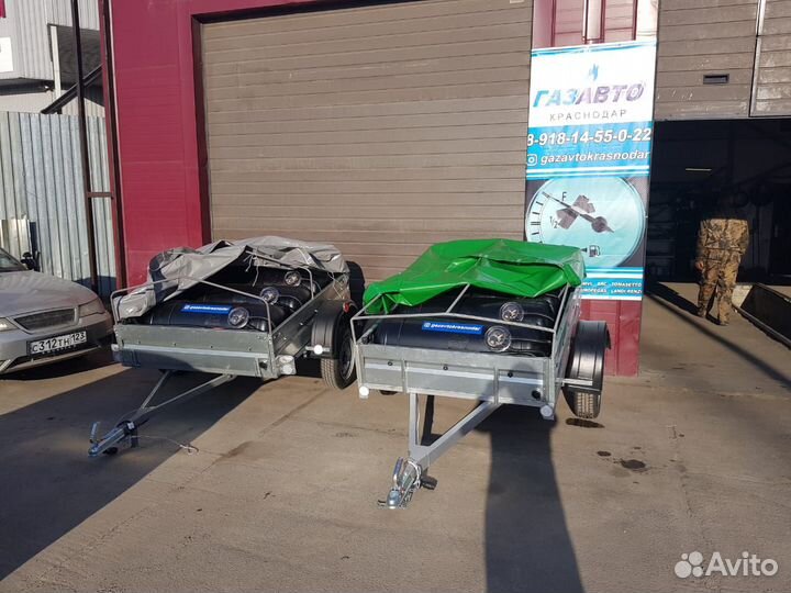 Автономная газификация - мобильный газгольдер