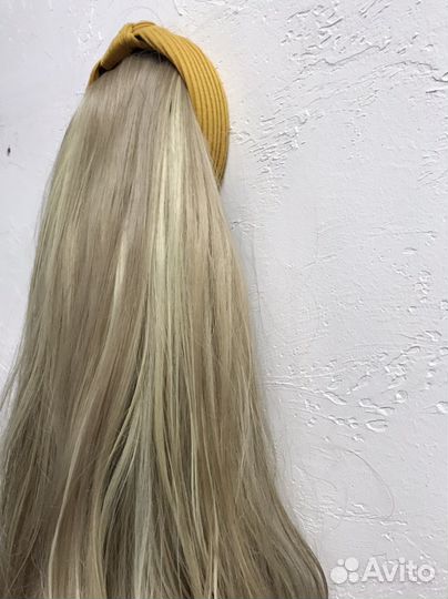Парик женский блонд