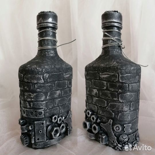 Бутылка байкеру