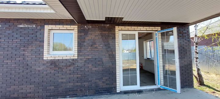 Коттедж 120 м² на участке 8 сот.