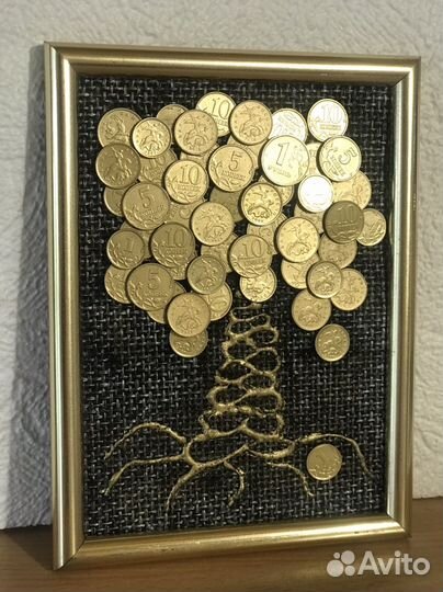 Панно денежное дерево