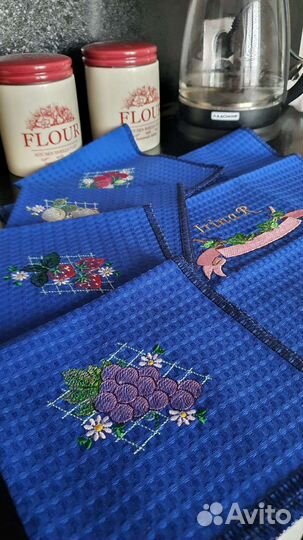 Машинная вышивка на заказ. Пошив разного текстиля