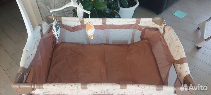 Манеж кровать