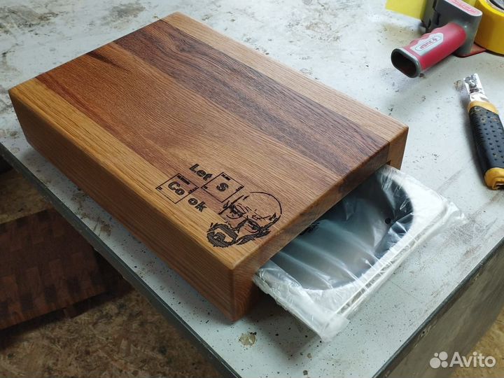 Разделочная доска дуб