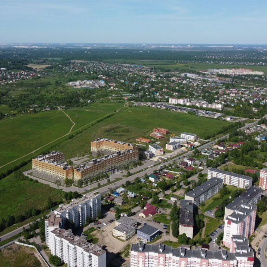 1-к. квартира, 38,8 м², 1/8 эт.