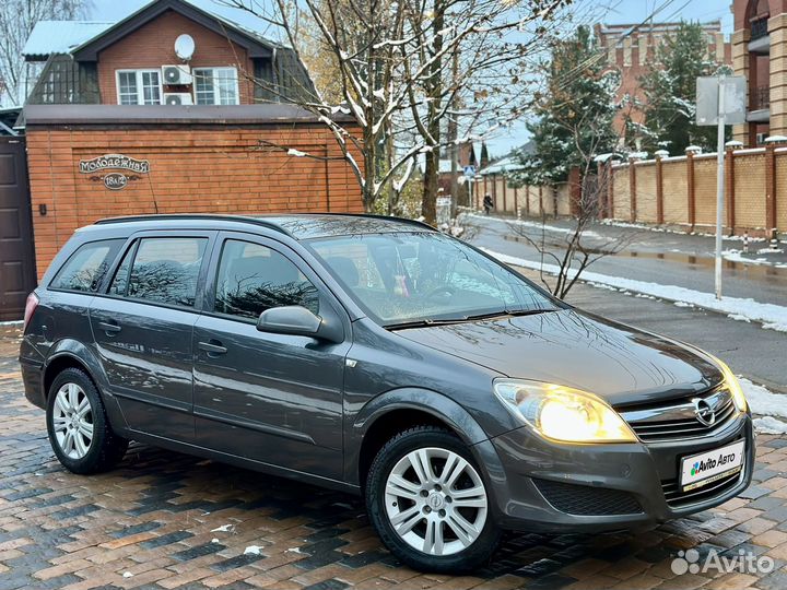 Opel Astra 1.8 AT, 2008, 217 500 км