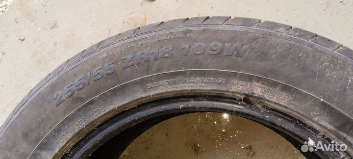 Kumho Crugen HP91 255/55 R18 109W