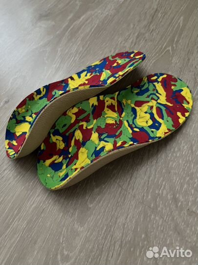 Ортопедические стельки детские