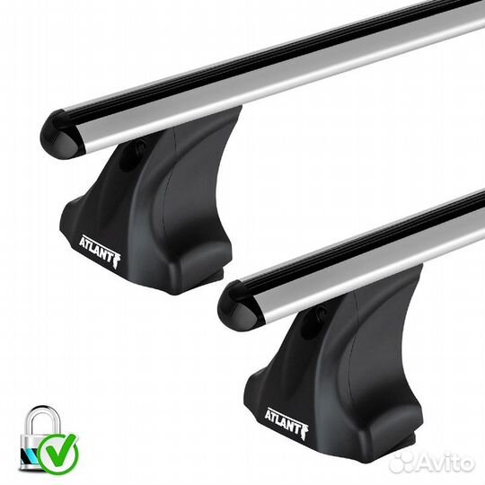 Багажник на крышу Peugeot 308 Atlant 7001
