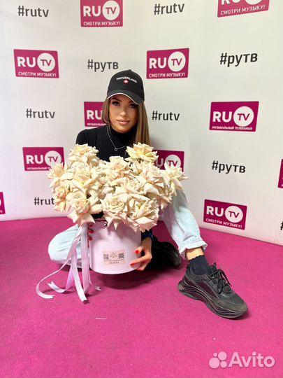 Кремовая роза