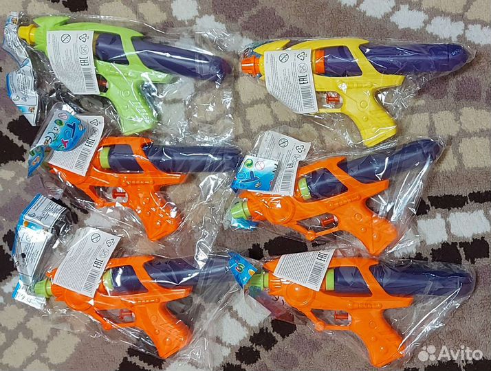 Детские развивающие игрушки