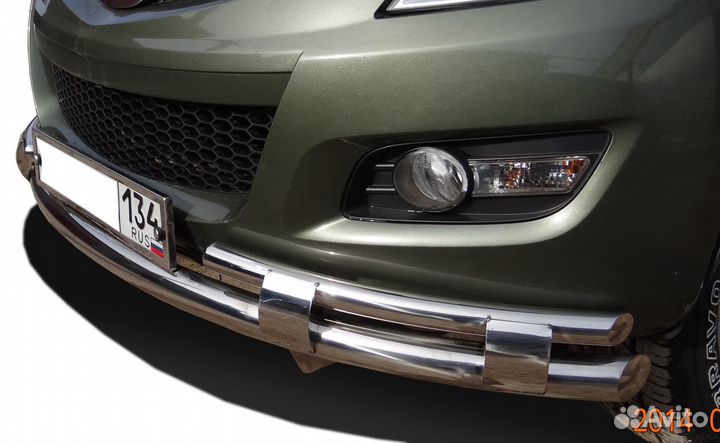 Great Wall Hover 5 2010 Защита переднего бампера