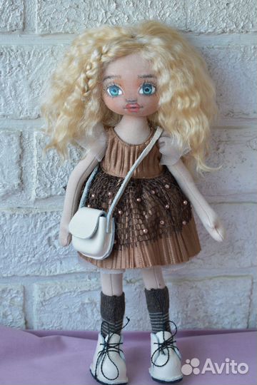 Кукла ручной работы