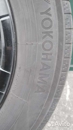 Оригинальные чёрные диски 205/60 R16