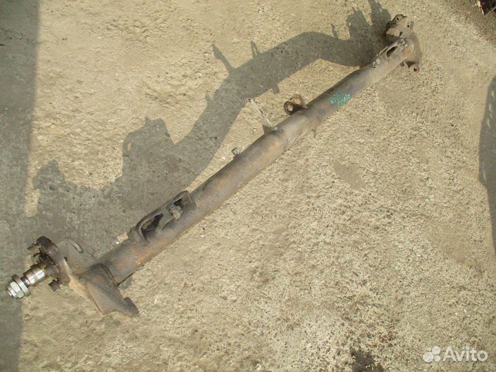 Балка задняя Fiat Doblo 1