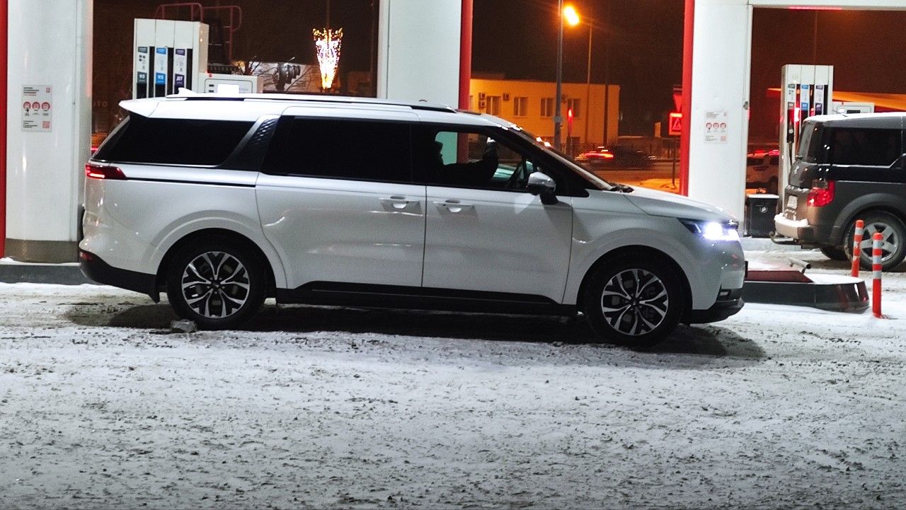 Kia Carnival: фото владельца
