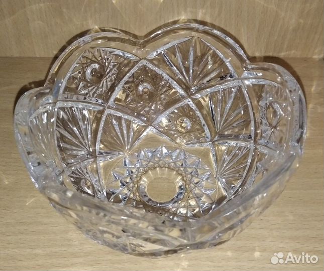 Хрустальная ваза (СССР) 4