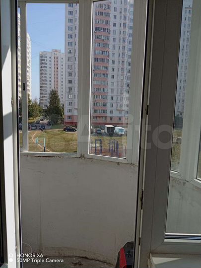 1-к. квартира, 39 м², 4/17 эт.