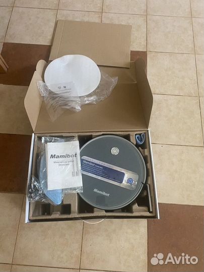 Робот пылесос